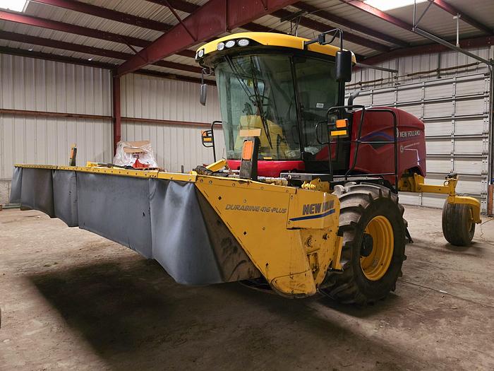 Used 2023 New Holland SR260 Plus Windrower w/ 390 eng hrs