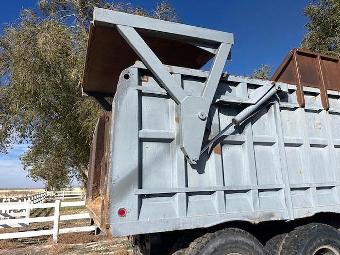 Used 2009 Mack GU713 Dump Truck