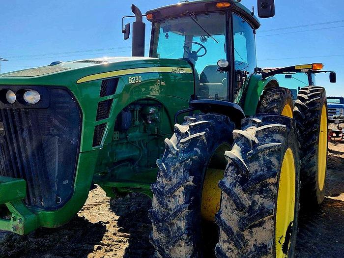 Used 2008 John Deere 8230 Tractor w/ IVT