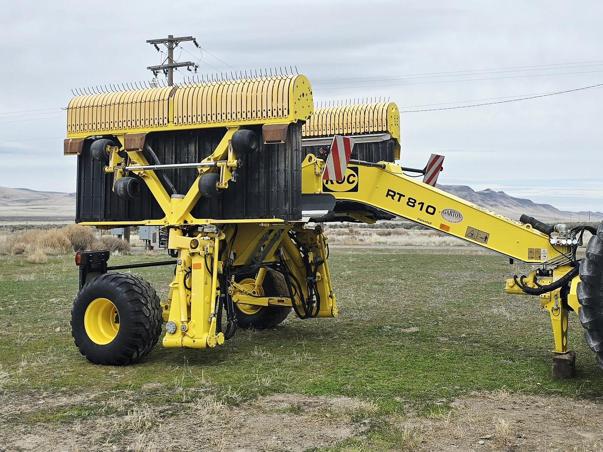 Used 2015 ROC RT810 Hay Merger / Rake