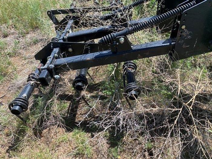 Used Custom 50 Ft Soil finisher/crumbler