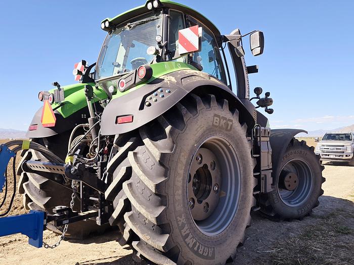 Used 2023 Deutz-Fahr 9340TTV Warrior Tractor w/ 300 hrs