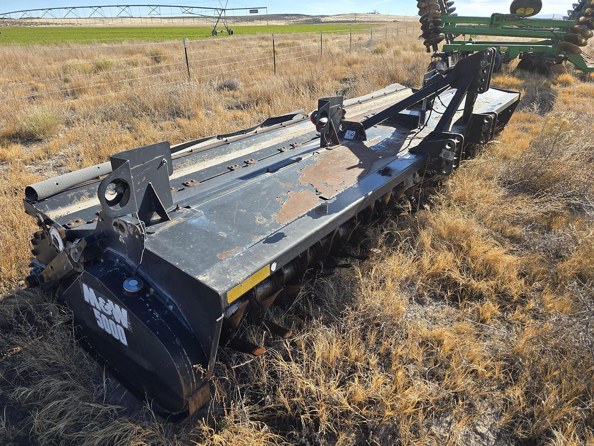 Used 17' M&W Dyna-Drive 5000 Rotary Cultivator
