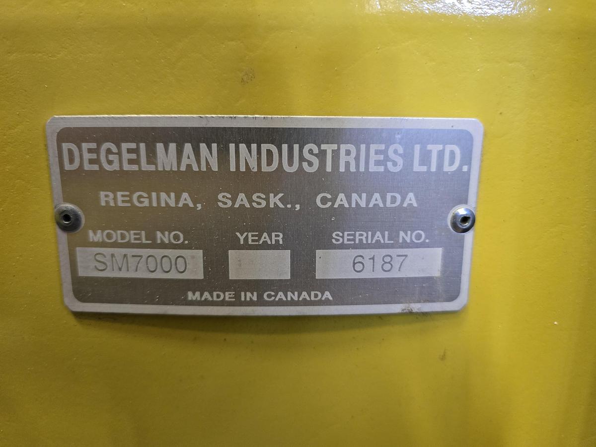 Used 30' Degelman SM7000 Heavy Harrow