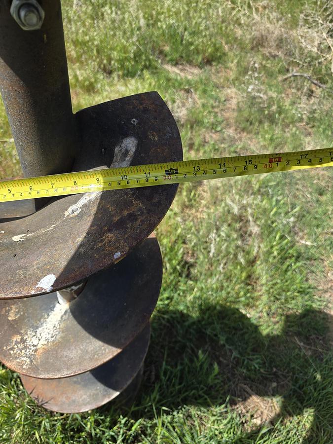Used Speeco 3pt Post-Hole Auger
