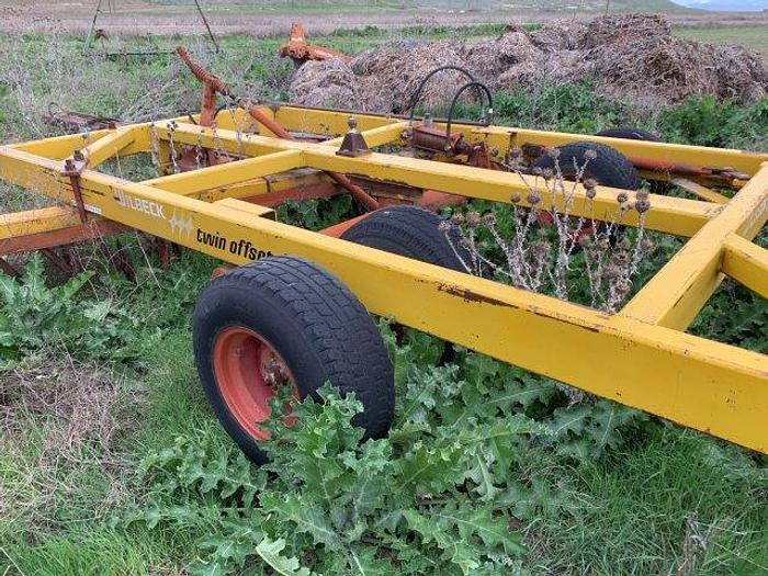 Used Wil-beck 14 ft offset disk