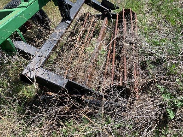 Used Custom 50 Ft Soil finisher/crumbler