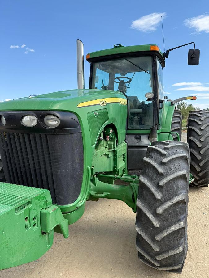 Used 2002 John Deere 8320 Tractor w/ 7500 hrs