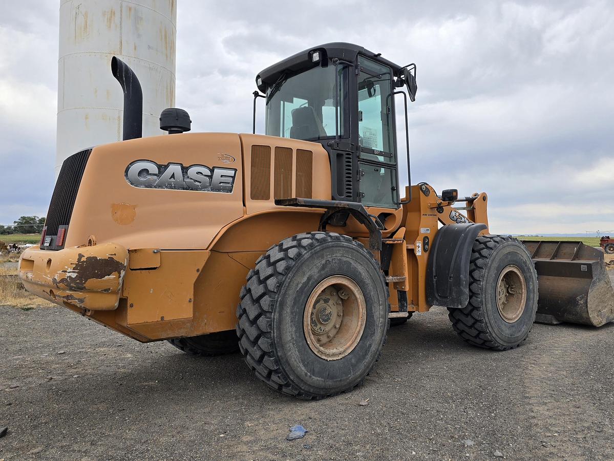 Used Case 621F XR Wheel Loader ** High Reach **
