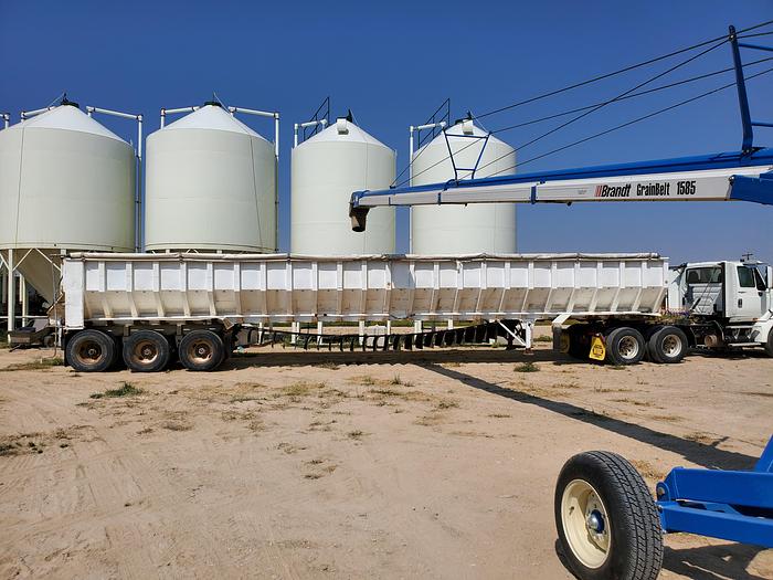 Used 48' Red River Belt Trailer