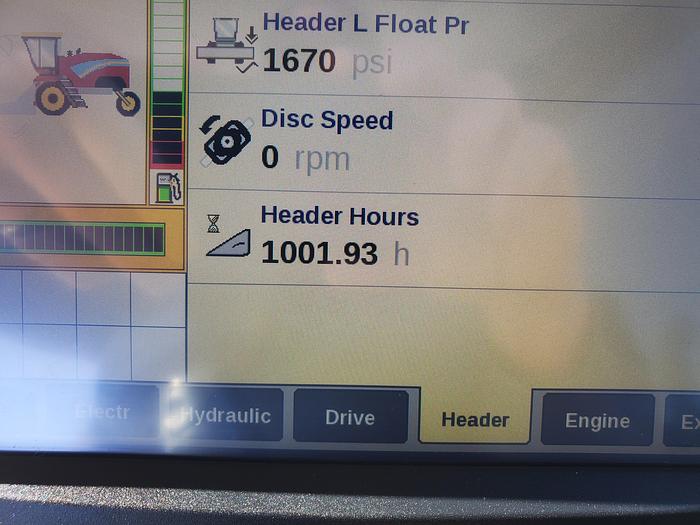 Used 2022 New Holland SR260 Plus Windrower w/ 30 mph Option