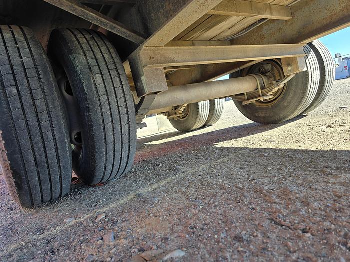 Used 30' Custom Built Gooseneck Equipment Trailer