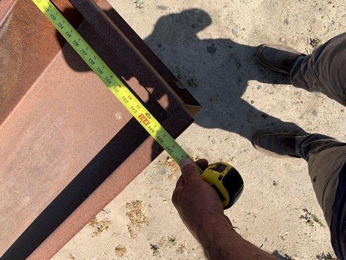 Used Custom Swather Trailer