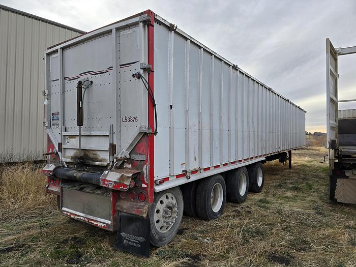 Used 2008 Western 53' Commodity Express Belt Trailer