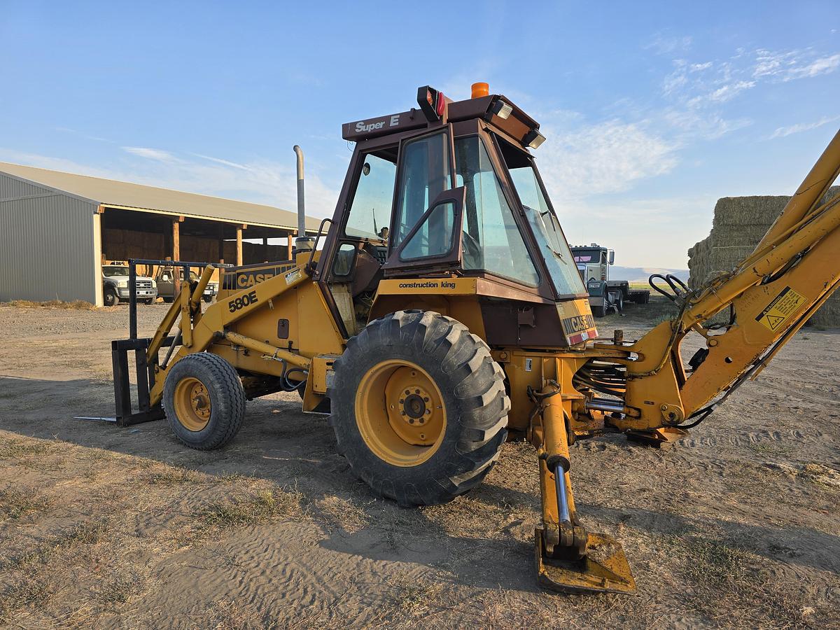 Used Case 580 Super E Backhoe