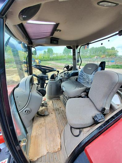 Used 2014 Case Maxxum 115 Tractor w/ 900 hrs