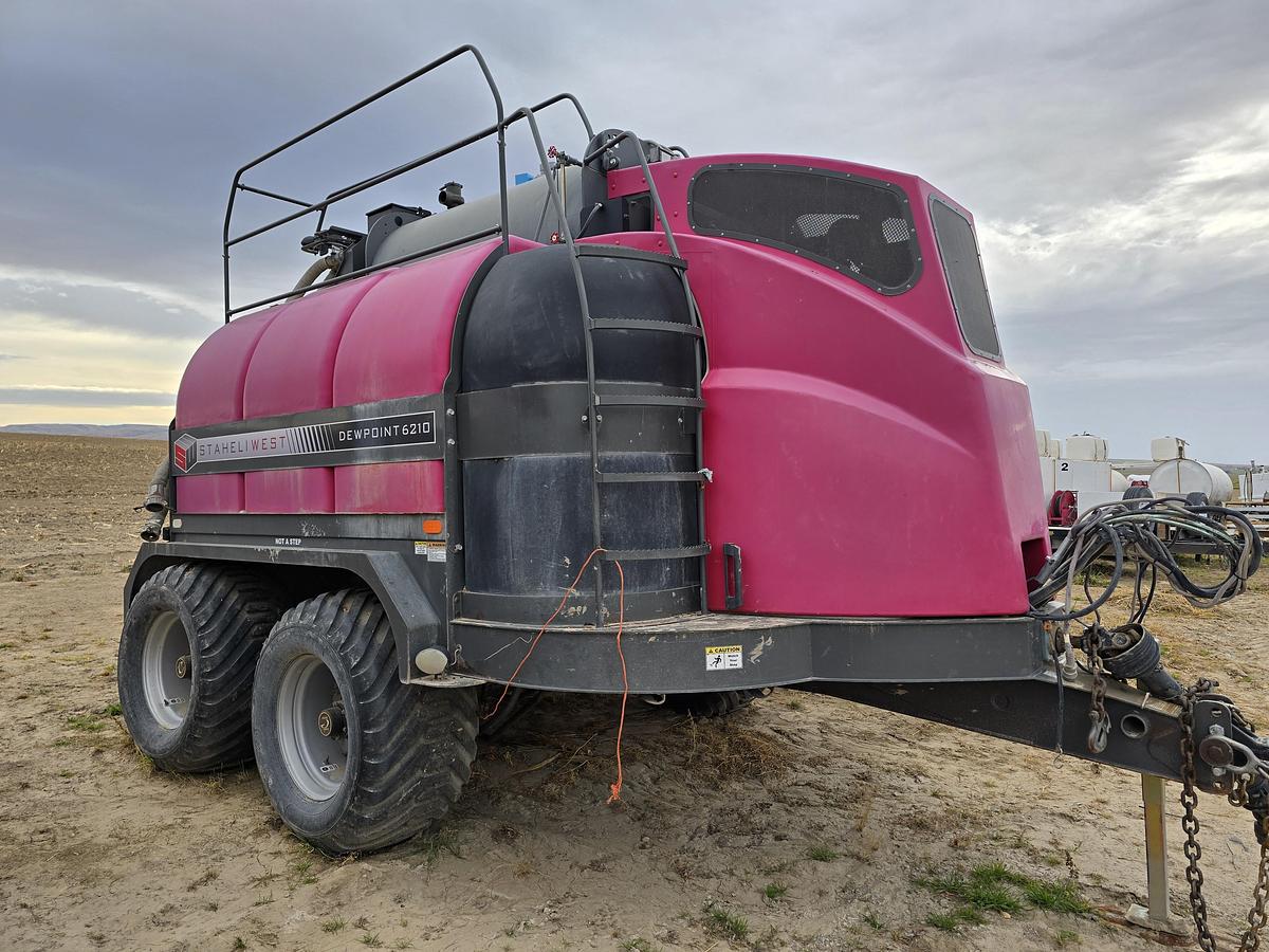 Used 2016 Staheli-West Dew Point 6210 Hay Steamer