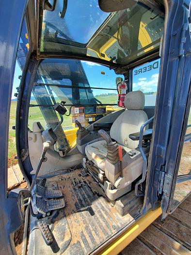 Used 2006 John Deere 270D LC Excavator w/ 3700 hrs