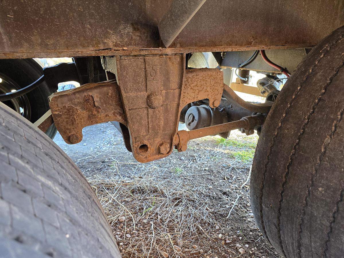 Used 48' Western Flatbed Hay Trailer