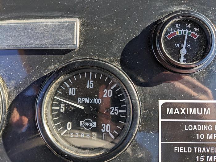 Used 2013 New Holland H9880 Balewagon w/ Mil-Stak + Small Chute - 3400 hrs