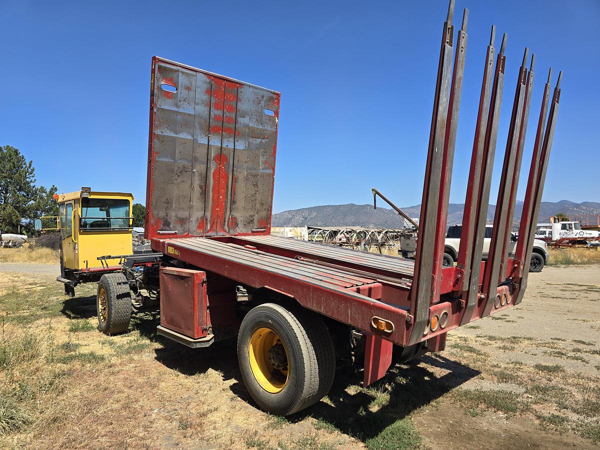 Used New Holland H9880 Balewagon w/ Big + Small Bale Clamps