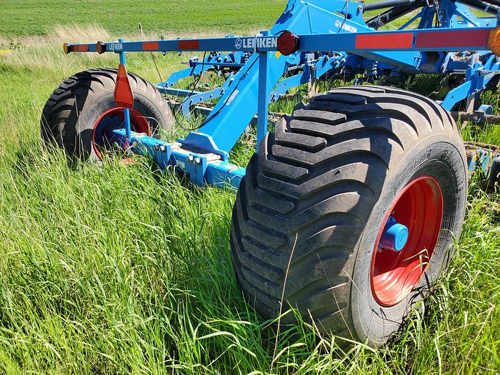 Used 2022 26' Lemken Rubin 12/800 KUA High Speed Disk