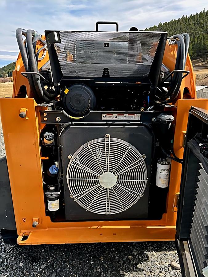 Used 2024 Case TV620B Skid Steer w/ 420 hrs