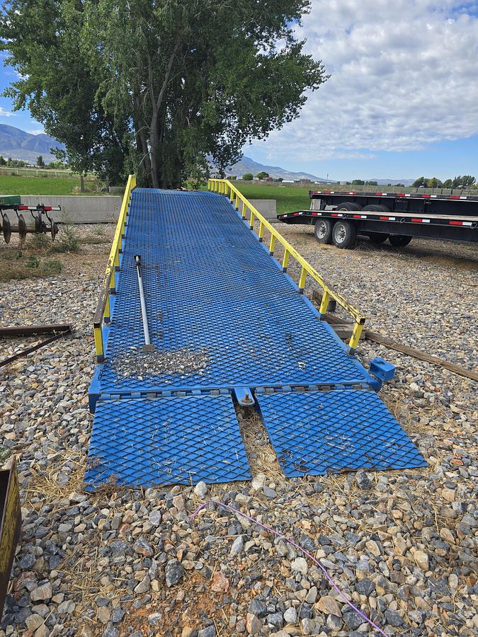 Used ZTCL Loading Ramp