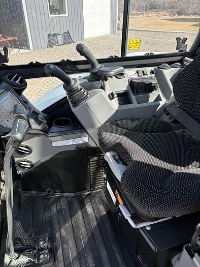 Used 2023 Bobcat E50 R2 Excavator***Long Arm, Thumb, Angle Blad, Factory Warranty***