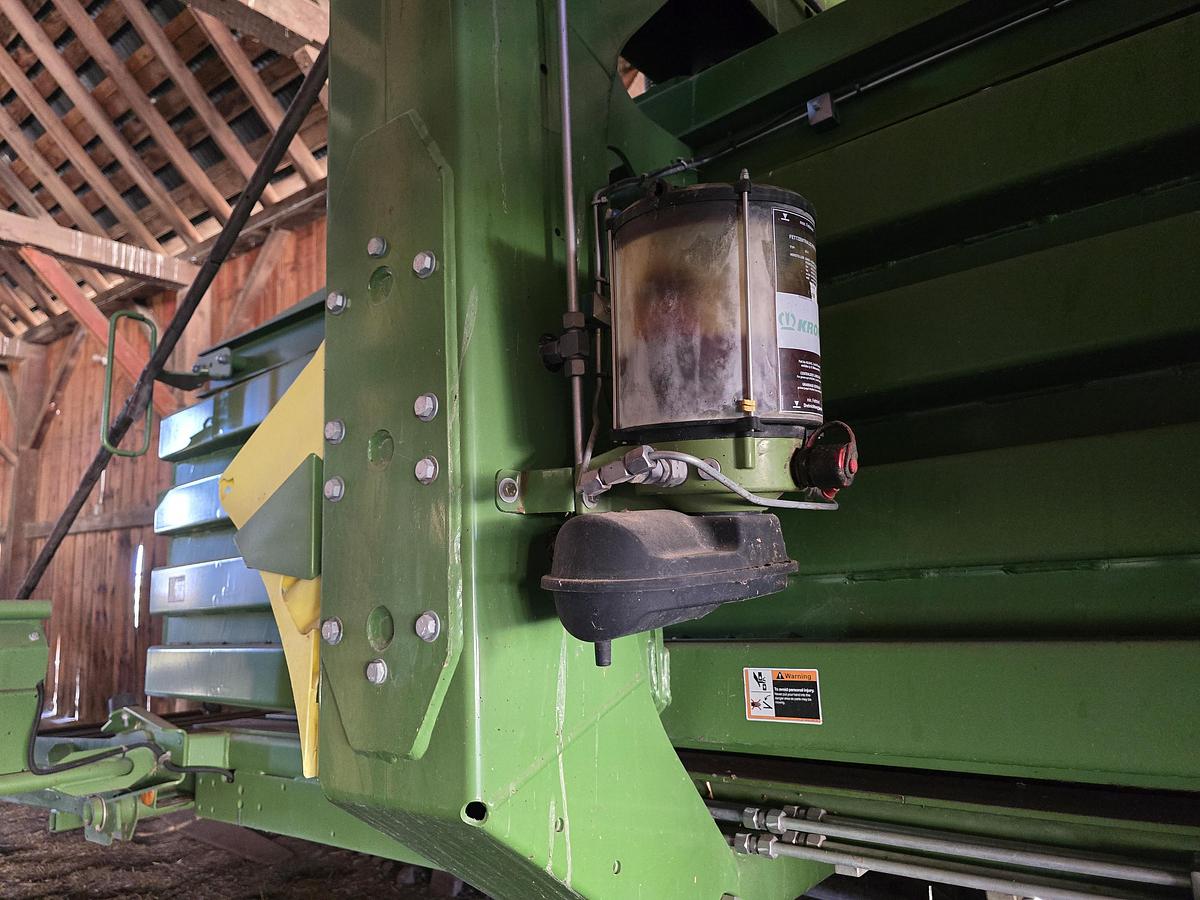 Used 2018 Krone BP1290 HDP X-treme Baler - 3x4