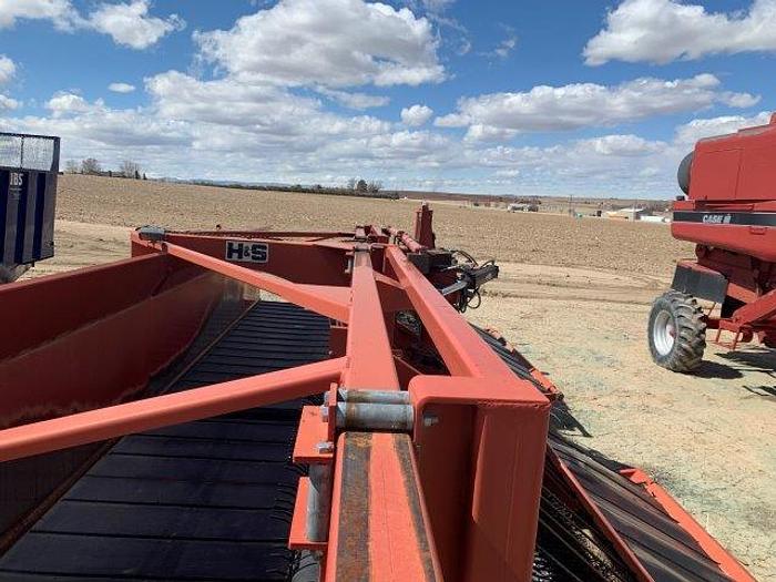 Used H & S TWM2 Hay Merger
