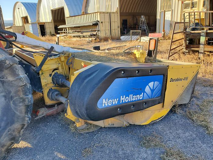 Used 2007 New Holland HW345 Rotary Windrower