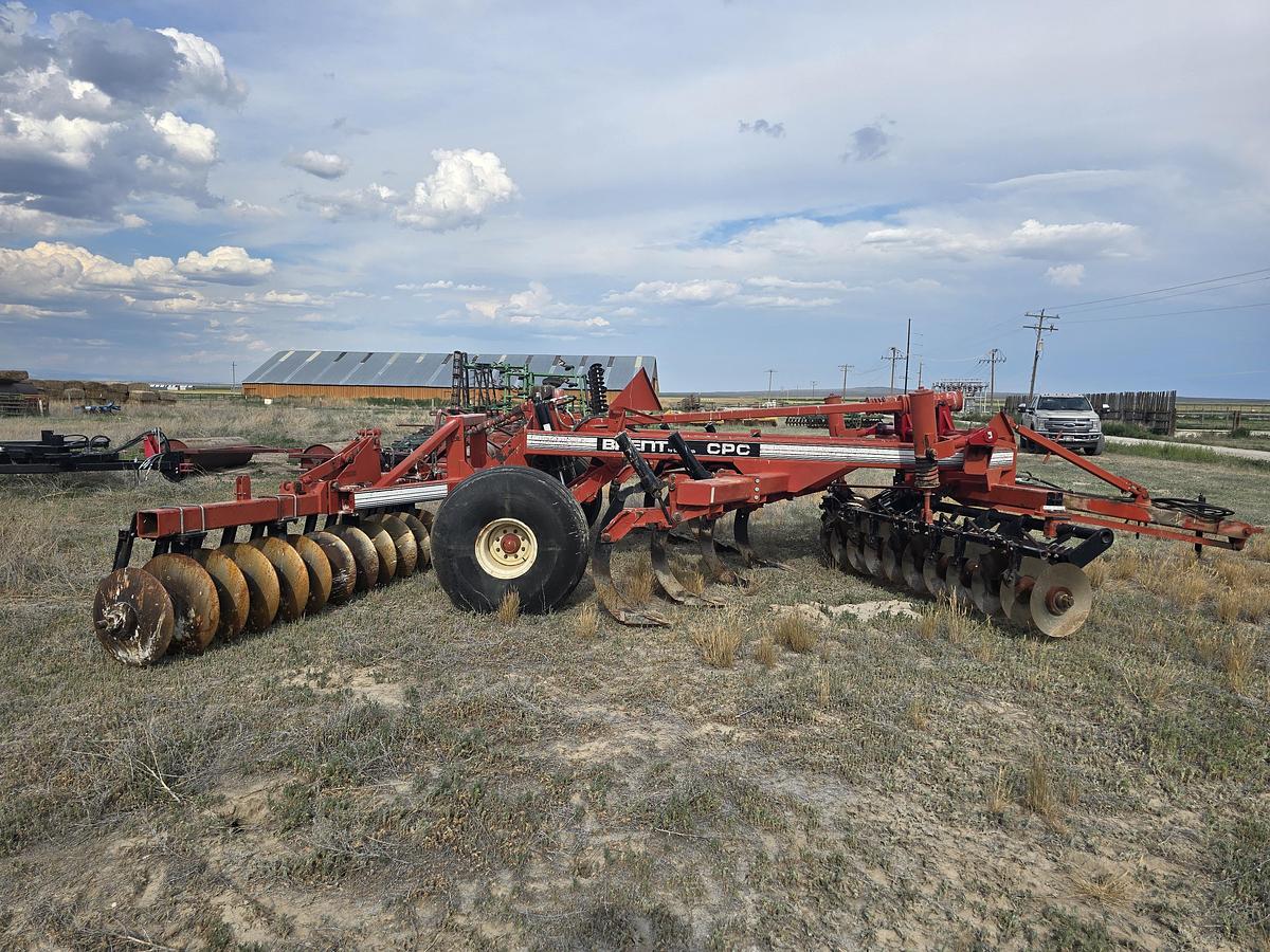Used Brent CPC-7 Disk Ripper