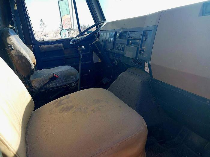 Used International 4900 Service Truck w/ Crane + Welder + Compressor + Torch