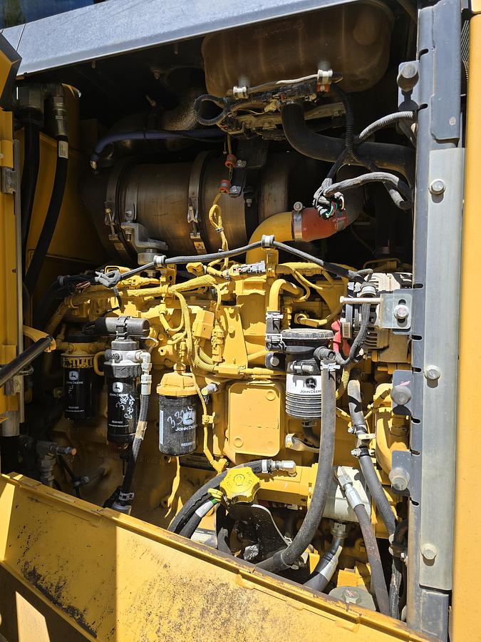 Used 2015 John Deere 544K Wheel Loader w/ 3600 hrs