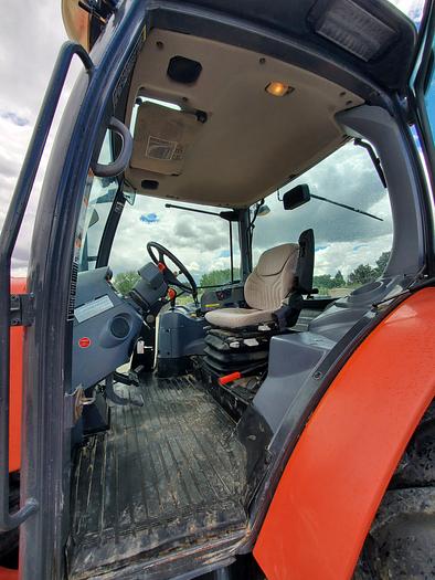 Used 2012 Kubota M110GX Tractor w/ Loader