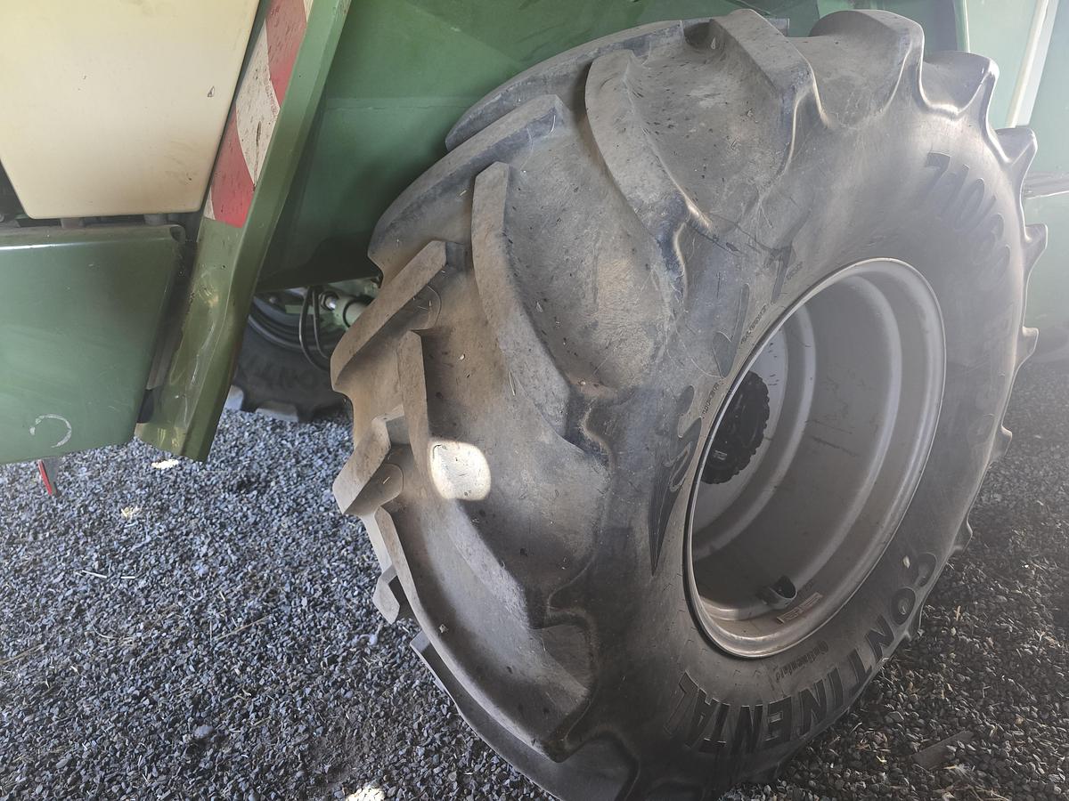 Used 2012 Krone Big X 1100 Forage Harvester + Headers