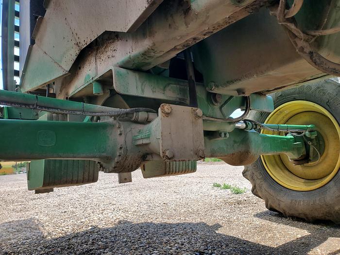 Used 2009 John Deere 7450 Forage Harvester w/ 2 Headers
