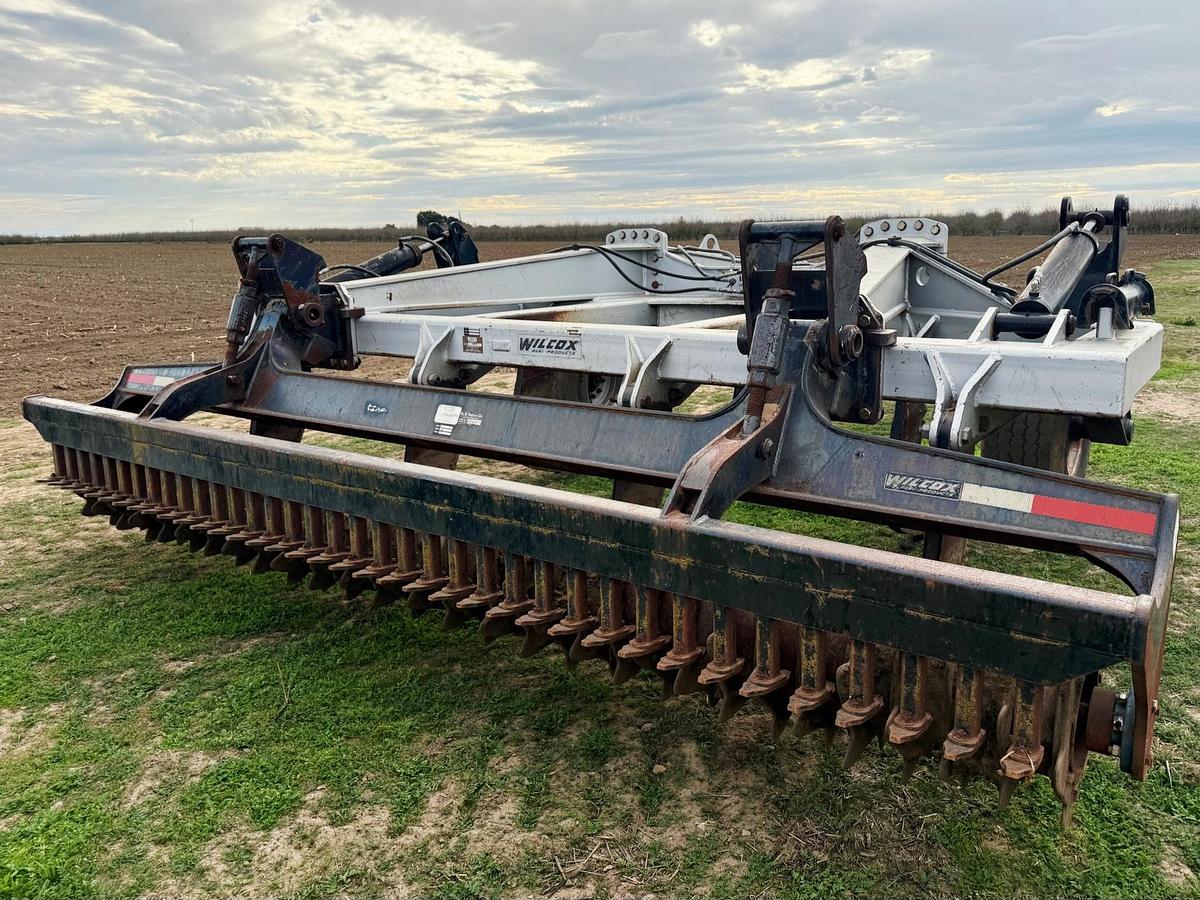 Used Wilcox 3000 Ripper w/ Crumbler - 7 Shank