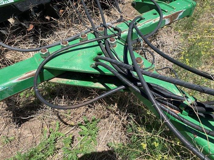 Used Frontier 25' Folding  Offset Disk 0D1125