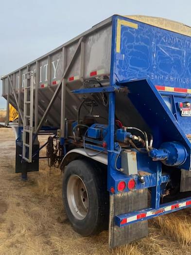 Used 1994 20' Trinity Eagle Bridge Belt Trailer