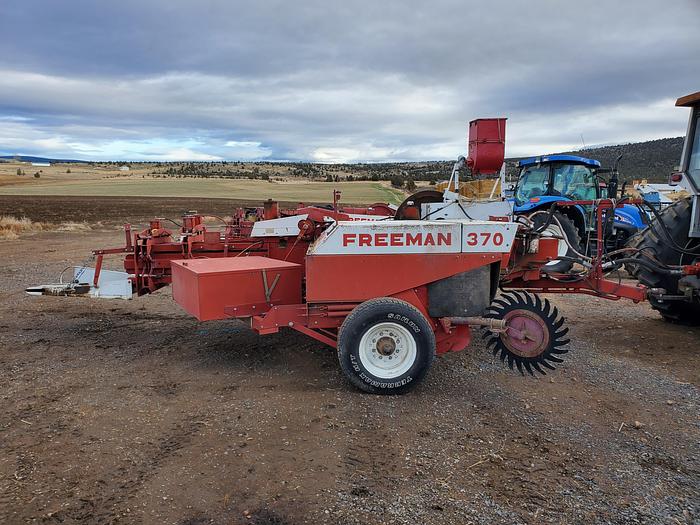 Used Freeman 370T Hydro Baler
