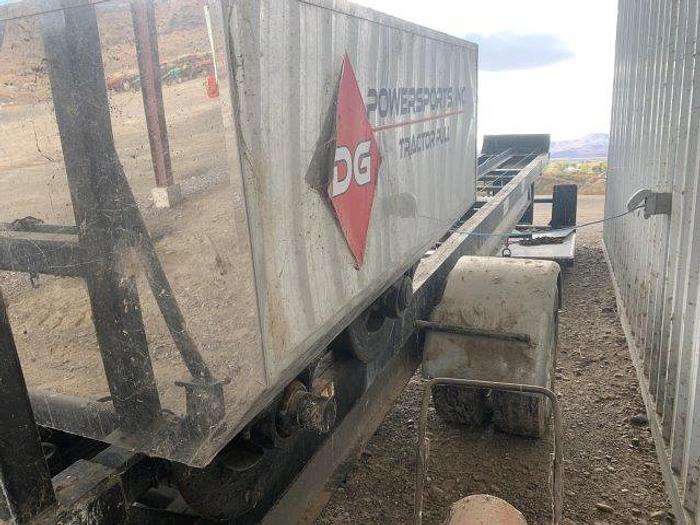 Used Custom Tractor Pulling Sled