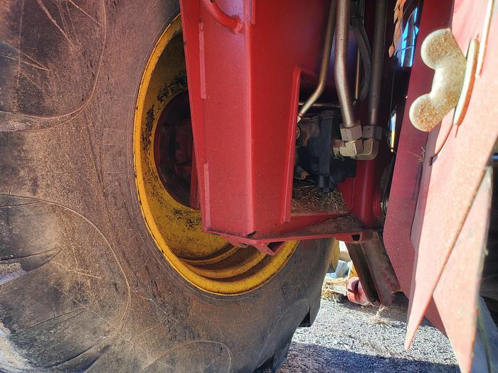 Used 2007 New Holland HW345 Rotary Windrower