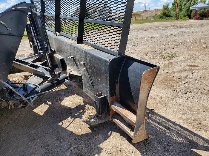 Used Big Bud 525/50 Tractor + 25 cyd Scraper w/ GPS