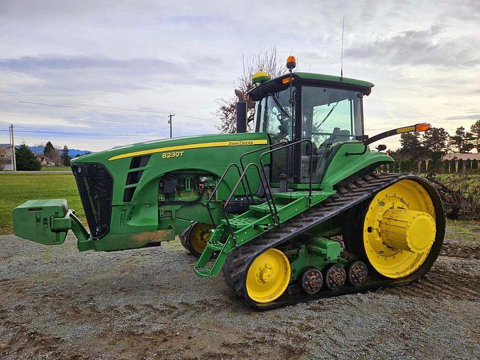 Used 2008 John Deere 8230T Tractor