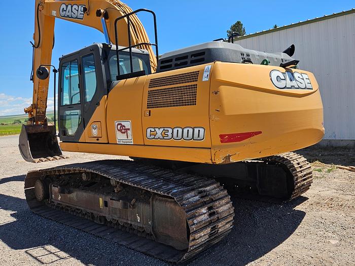 Used 2015 Case CX300D Excavator w/ 4200 hrs