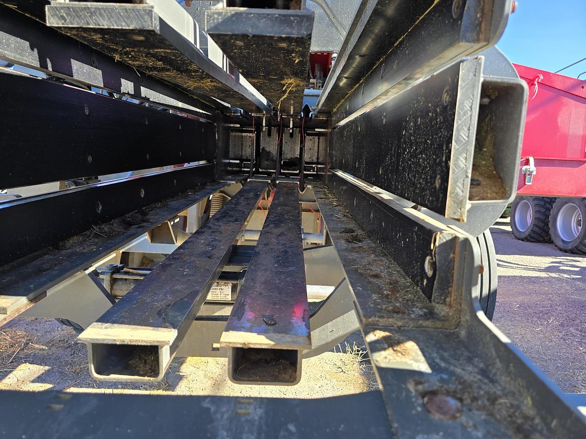 Used Massey Ferguson 1844S Baler + Staheli DewPoint 331 Hay Steamer