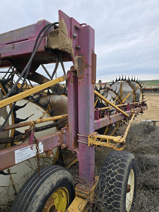 Used Darf 917 Wheel Rake