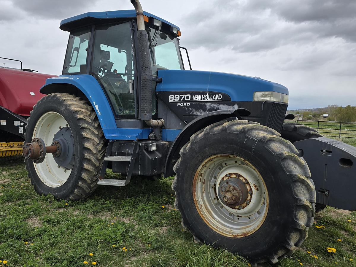 Used New Holland 8970 Tractor w/ New Engine